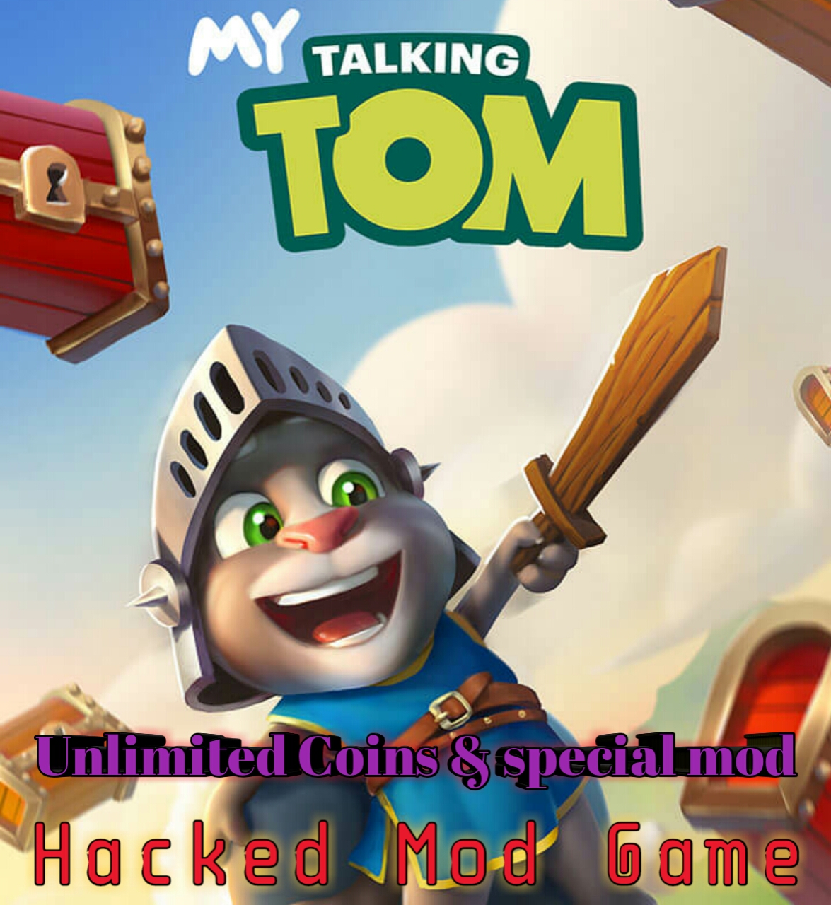 Download Game My Talking Tom Mod Apk Offline